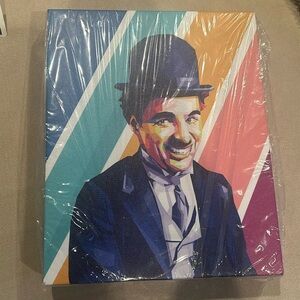 Charlie Chaplin 8”x10” Canvas Print